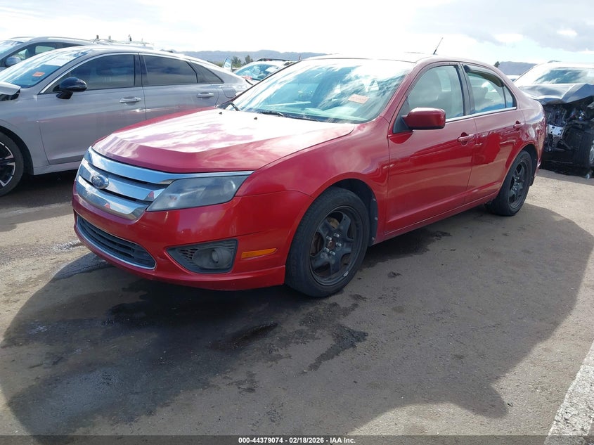 2010 Ford Fusion Se