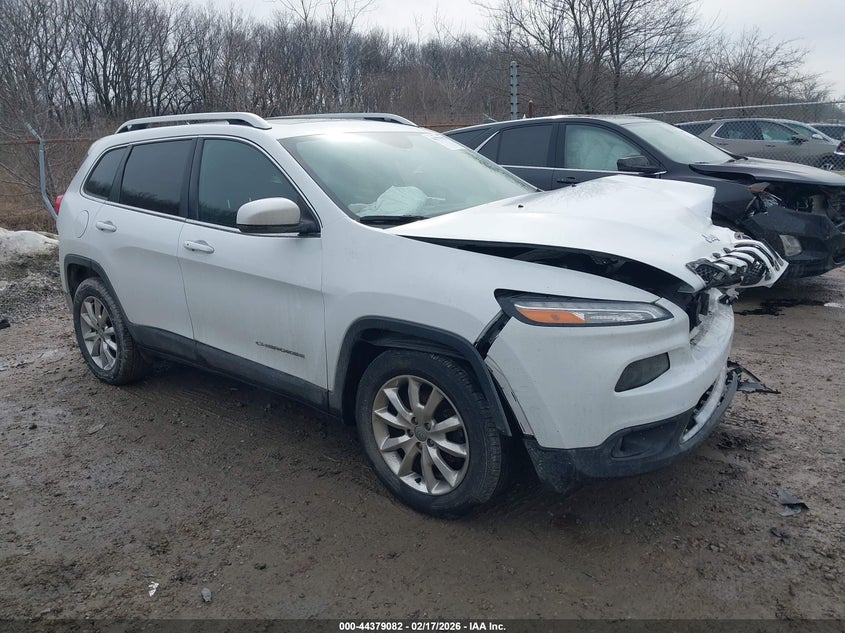 2015 Jeep Cherokee Limited