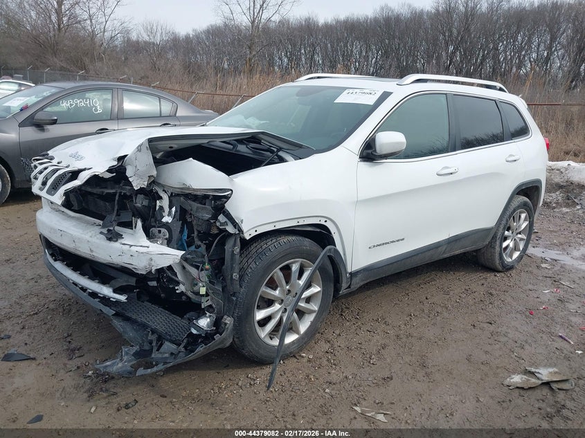 2015 Jeep Cherokee Limited