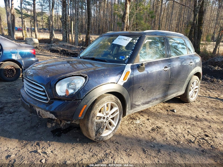 2012 Mini Cooper Countryman