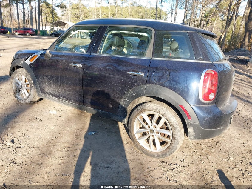 2012 Mini Cooper Countryman