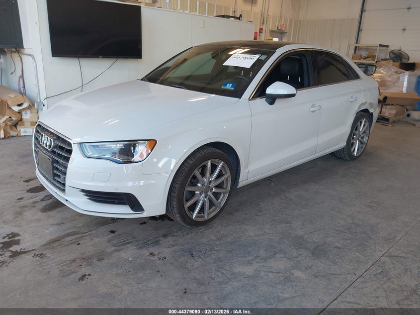 2016 Audi A3 2.0T Premium