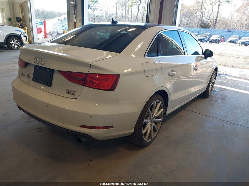 2016 Audi A3 2.0T Premium