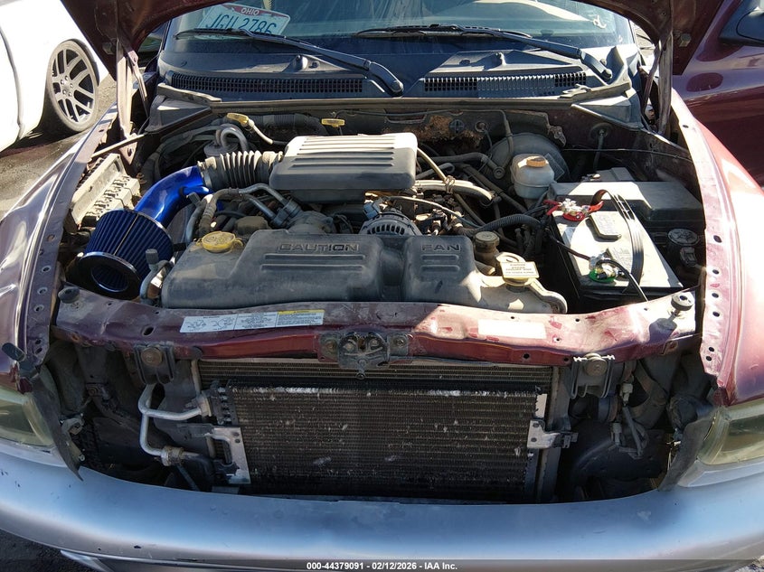 2003 Dodge Dakota Slt VIN: 1D7HG42N93S284502 Lot: 44379091