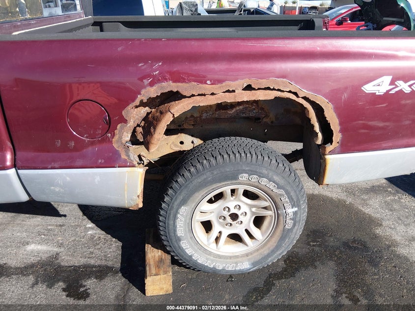 2003 Dodge Dakota Slt VIN: 1D7HG42N93S284502 Lot: 44379091