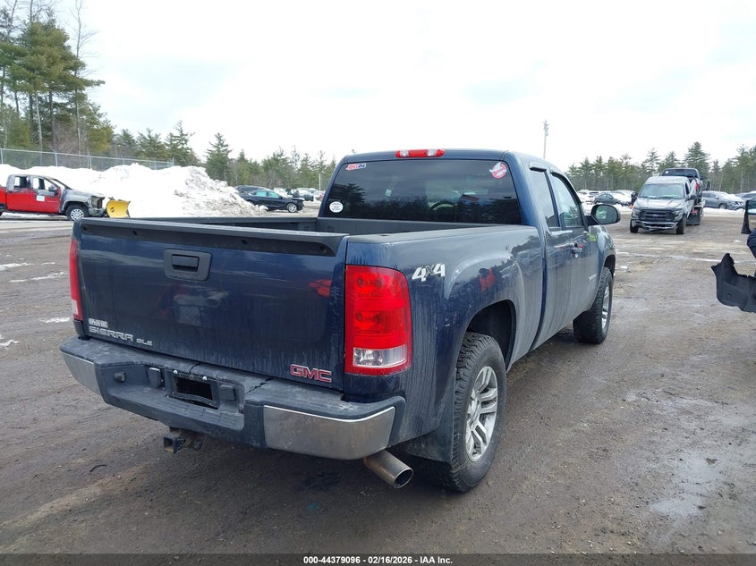 2008 GMC Sierra 1500 Sle2
