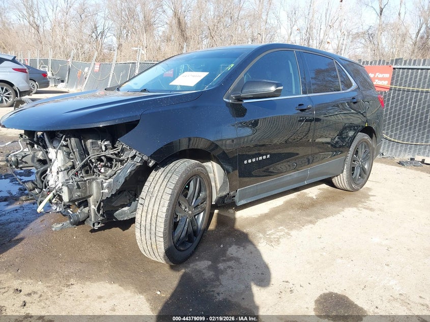 2020 Chevrolet Equinox Fwd Lt 1.5L Turbo