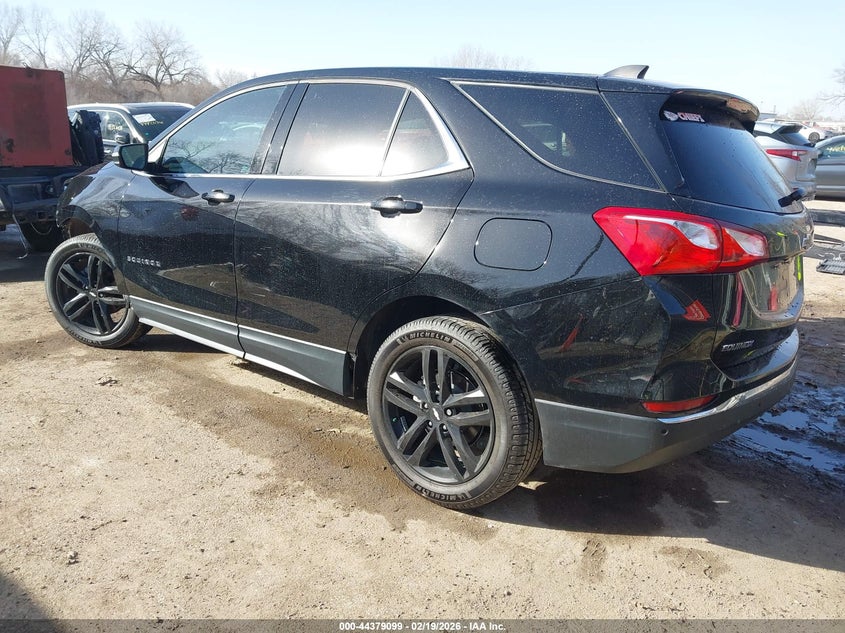 2020 Chevrolet Equinox Fwd Lt 1.5L Turbo