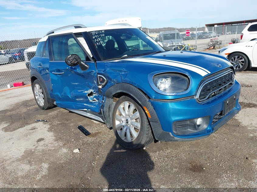2019 Mini Countryman Cooper S