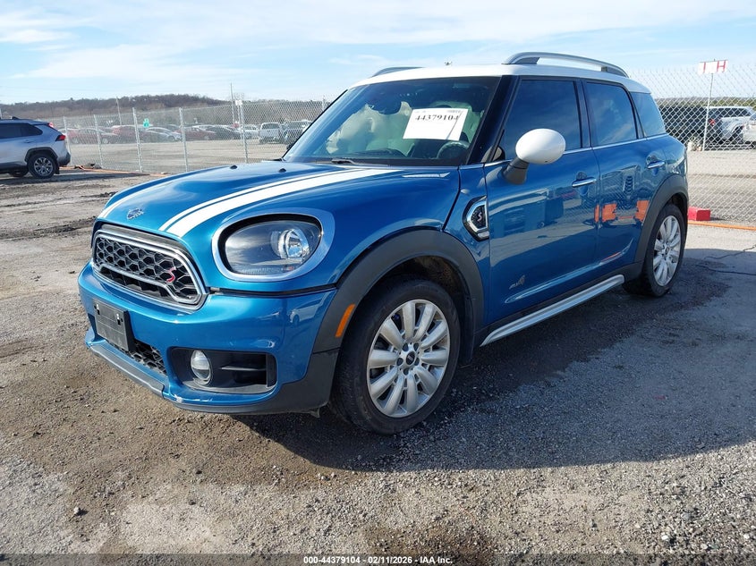 2019 Mini Countryman Cooper S