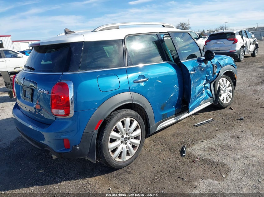 2019 Mini Countryman Cooper S