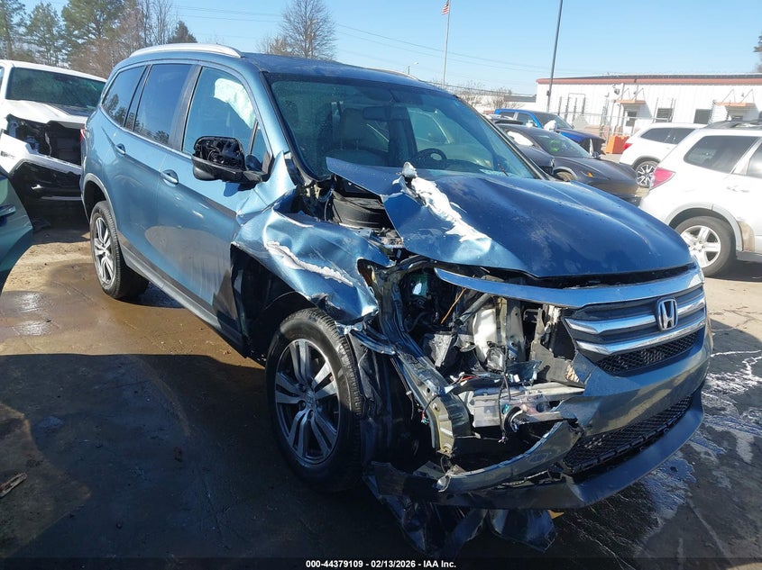 2017 Honda Pilot Ex-L