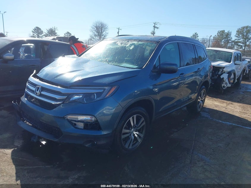 2017 Honda Pilot Ex-L