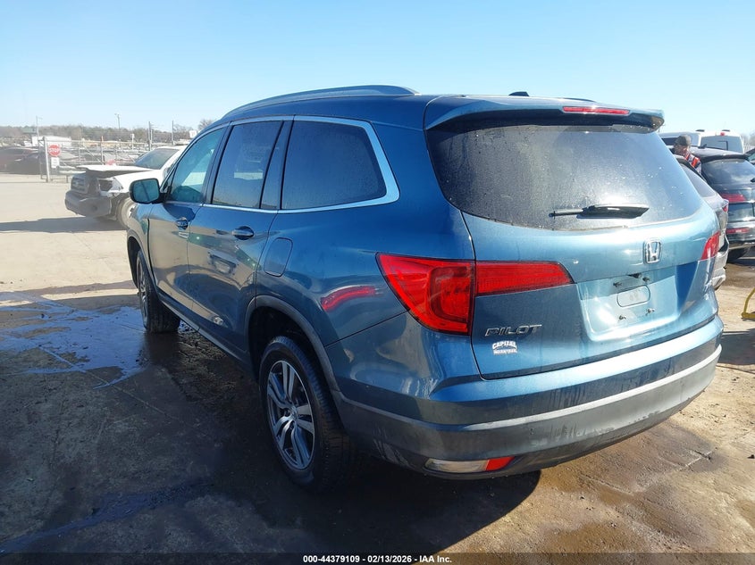 2017 Honda Pilot Ex-L