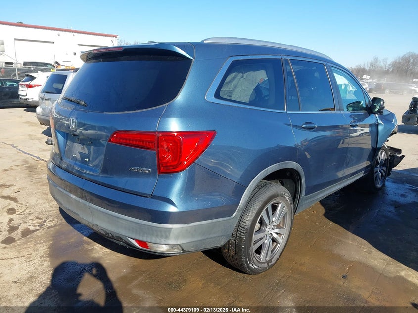 2017 Honda Pilot Ex-L