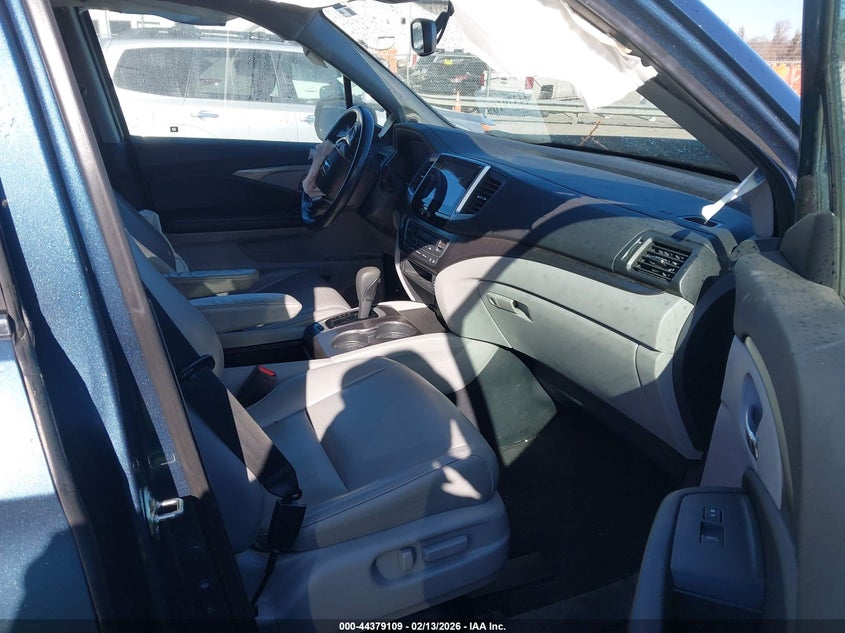 2017 Honda Pilot Ex-L