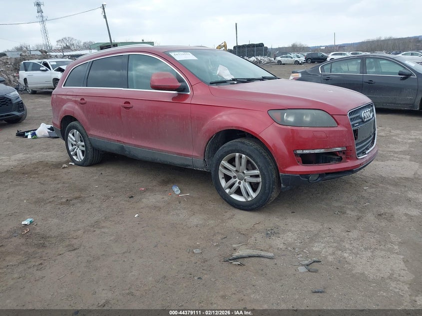 2008 Audi Q7 3.6 Premium