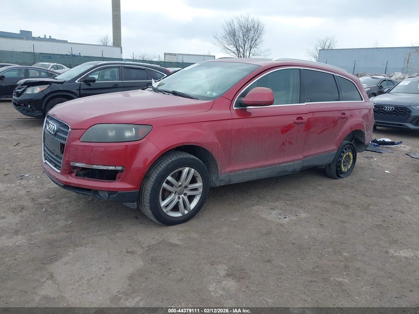 2008 Audi Q7 3.6 Premium