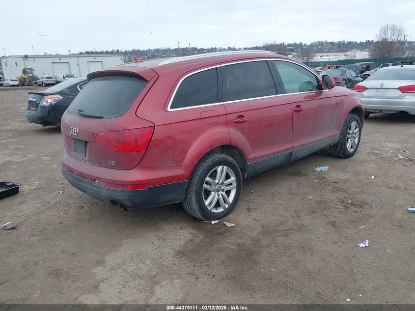 2008 Audi Q7 3.6 Premium