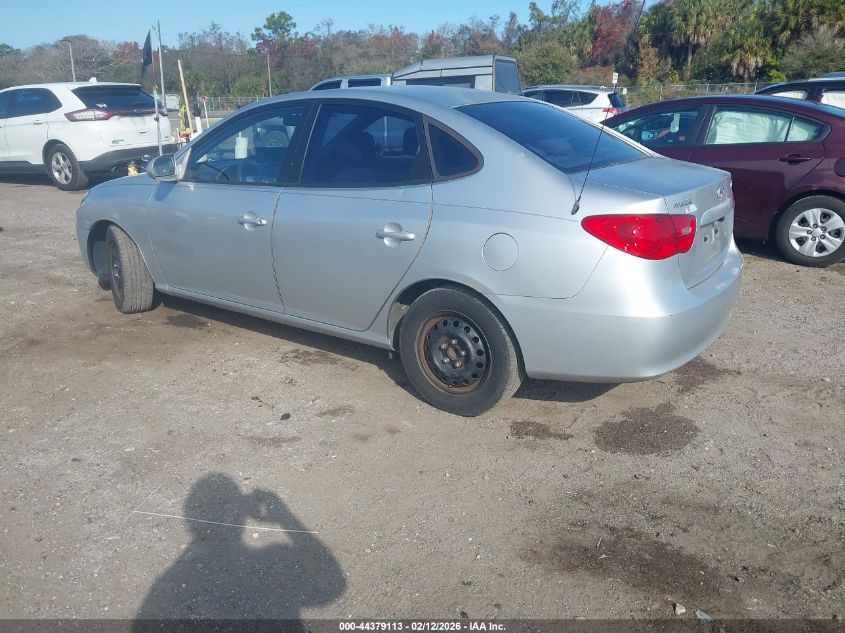 2007 Hyundai Elantra Gls/Limited/Se