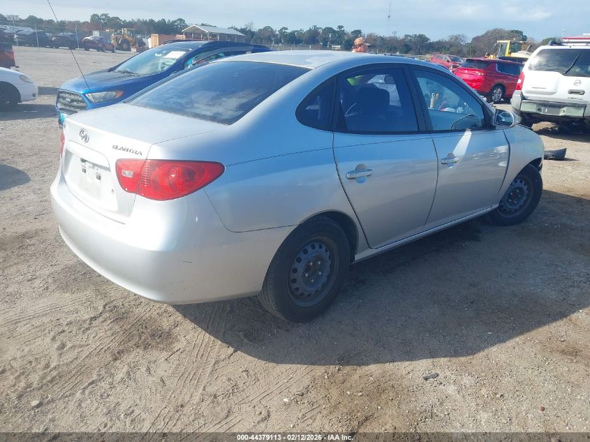 2007 Hyundai Elantra Gls/Limited/Se