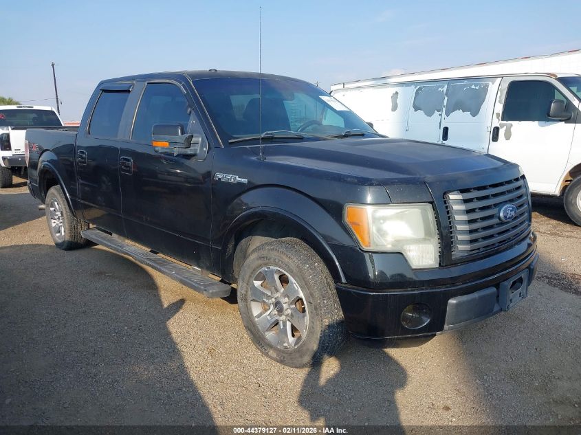 2010 Ford F-150 Fx2 Sport/Xl/Xlt