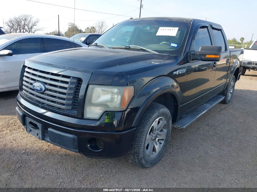 2010 Ford F-150 Fx2 Sport/Xl/Xlt
