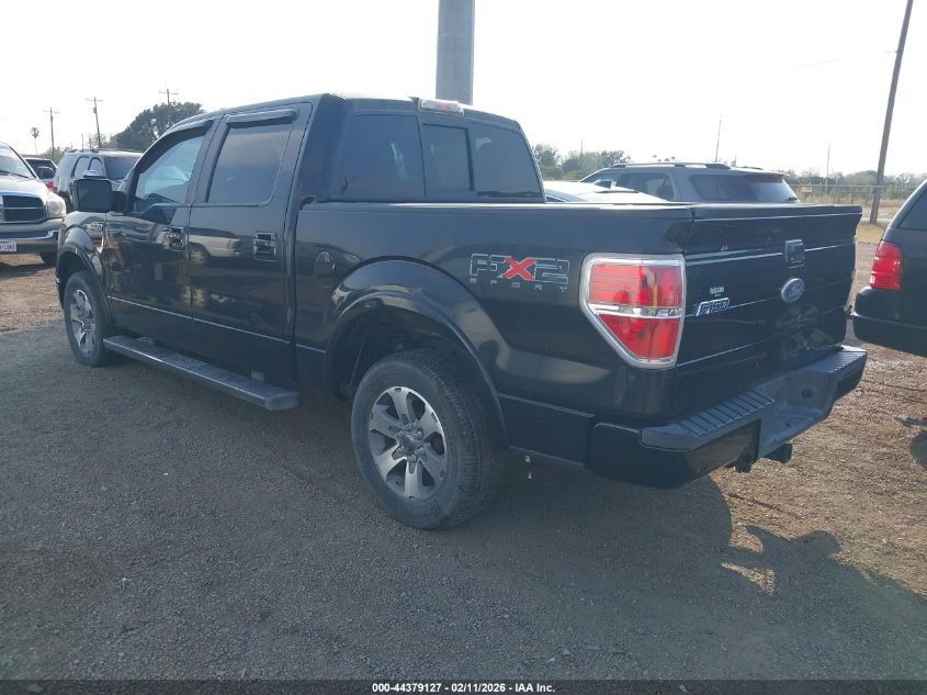 2010 Ford F-150 Fx2 Sport/Xl/Xlt