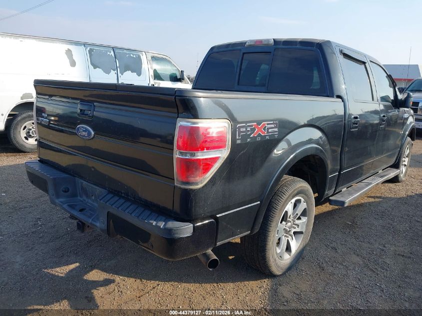 2010 Ford F-150 Fx2 Sport/Xl/Xlt