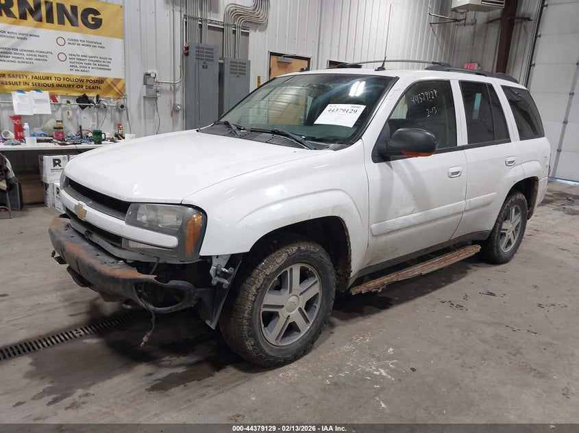 2005 Chevrolet Trailblazer Lt
