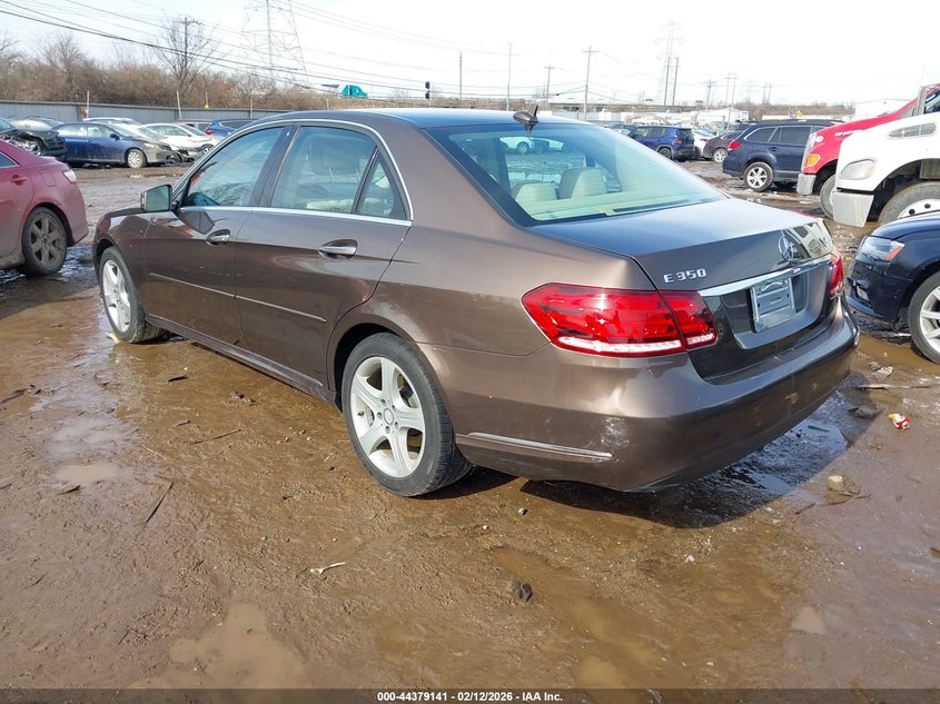 2014 Mercedes-Benz E 350 4Matic
