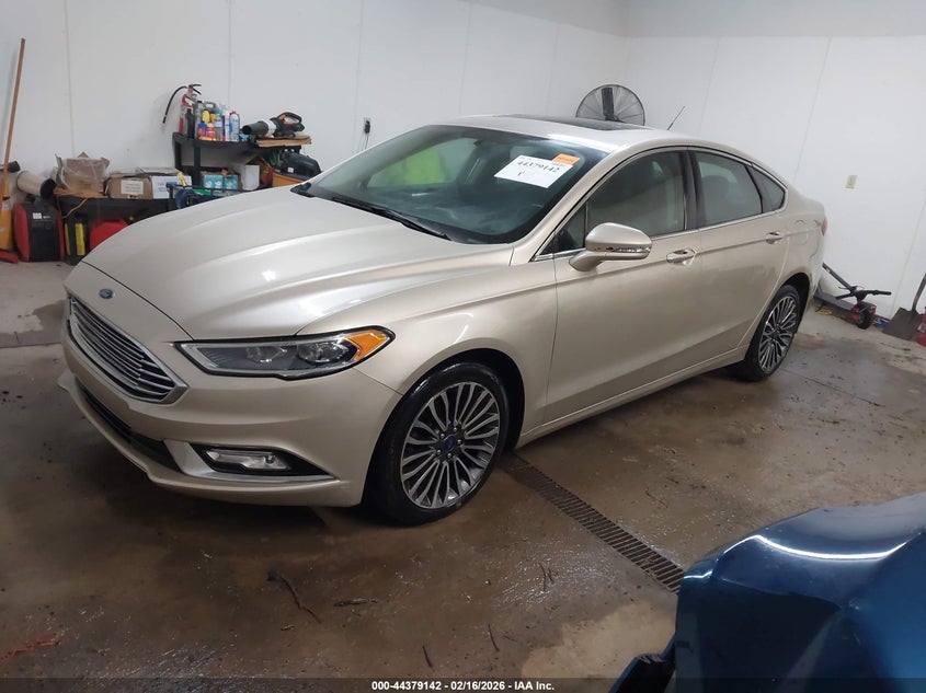 2017 Ford Fusion Se
