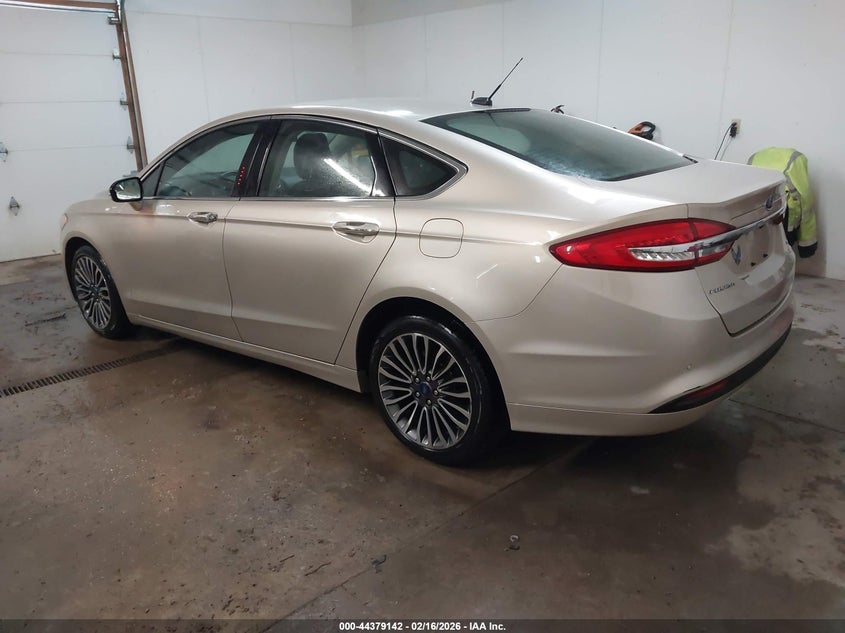 2017 Ford Fusion Se
