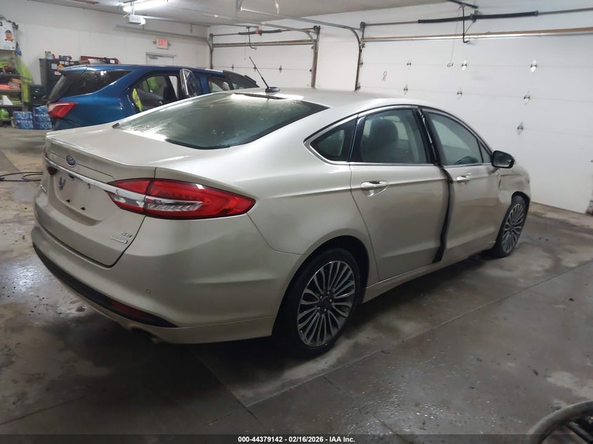 2017 Ford Fusion Se