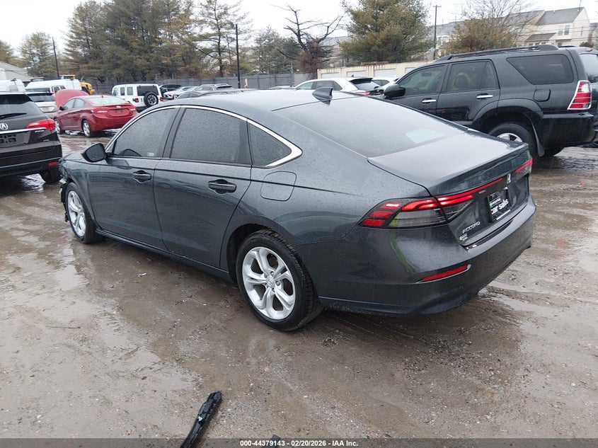 2023 Honda Accord Lx