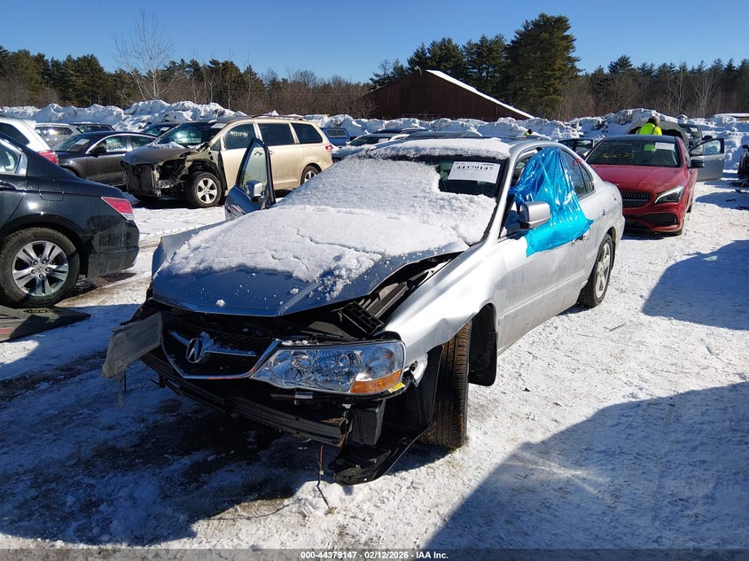 2003 Acura Tl 3.2 Type S