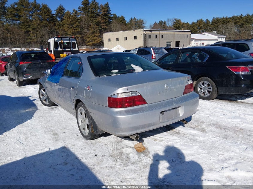 2003 Acura Tl 3.2 Type S