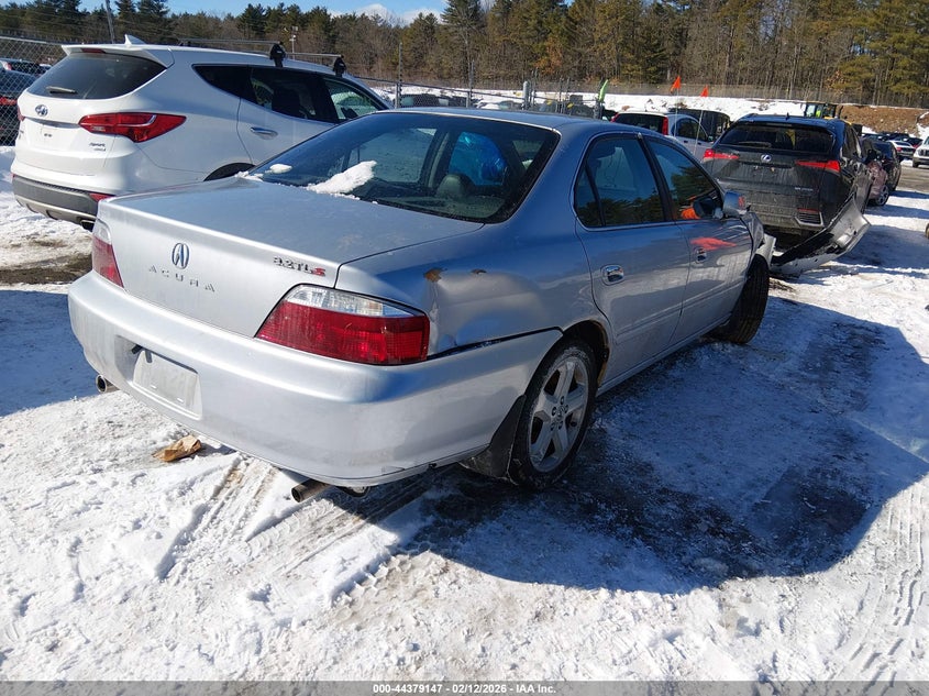 2003 Acura Tl 3.2 Type S