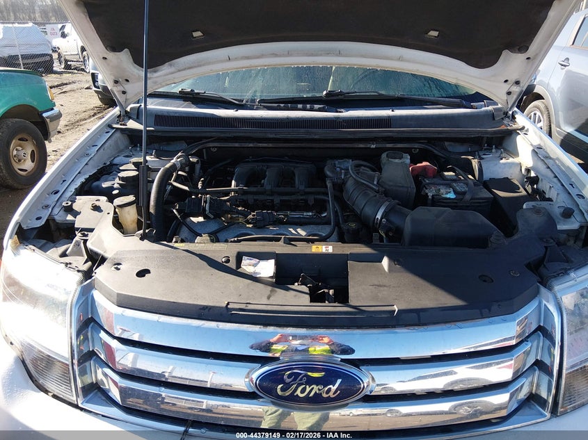 2008 Ford Taurus X Limited VIN: 1FMDK03W18GA00647 Lot: 44379149