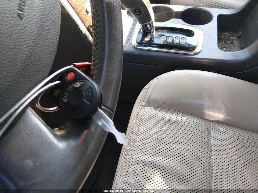 2008 Ford Taurus X Limited VIN: 1FMDK03W18GA00647 Lot: 44379149