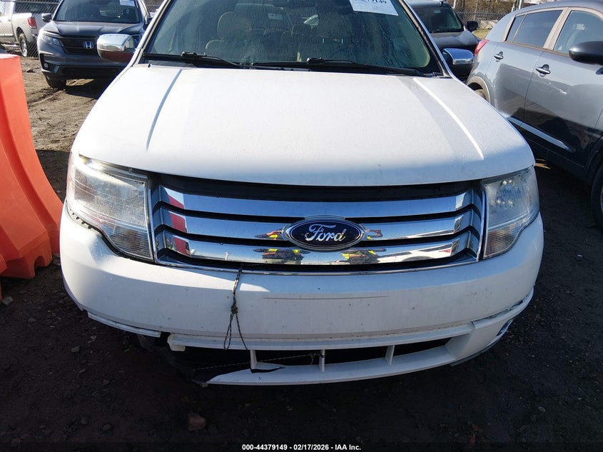 2008 Ford Taurus X Limited VIN: 1FMDK03W18GA00647 Lot: 44379149