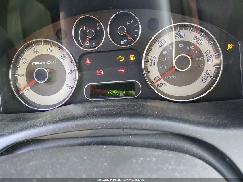 2008 Ford Taurus X Limited VIN: 1FMDK03W18GA00647 Lot: 44379149