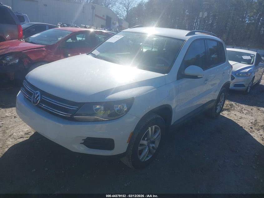 2017 Volkswagen Tiguan 2.0T S