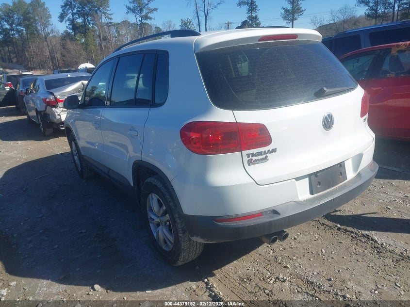 2017 Volkswagen Tiguan 2.0T S
