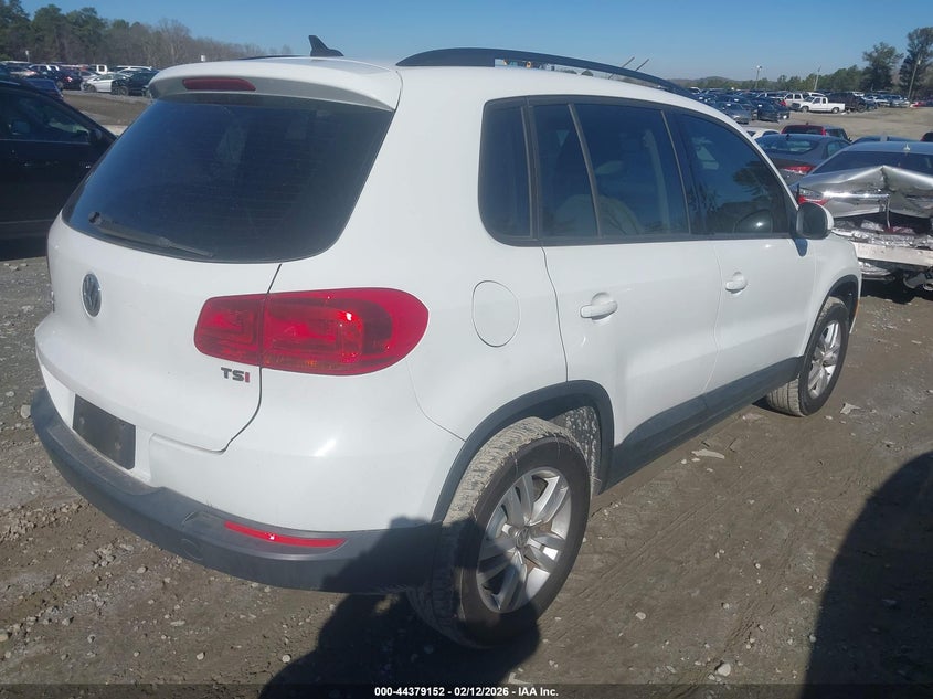 2017 Volkswagen Tiguan 2.0T S