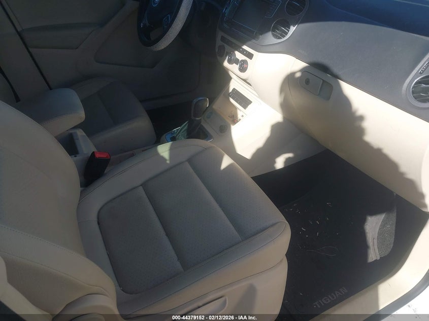 2017 Volkswagen Tiguan 2.0T S