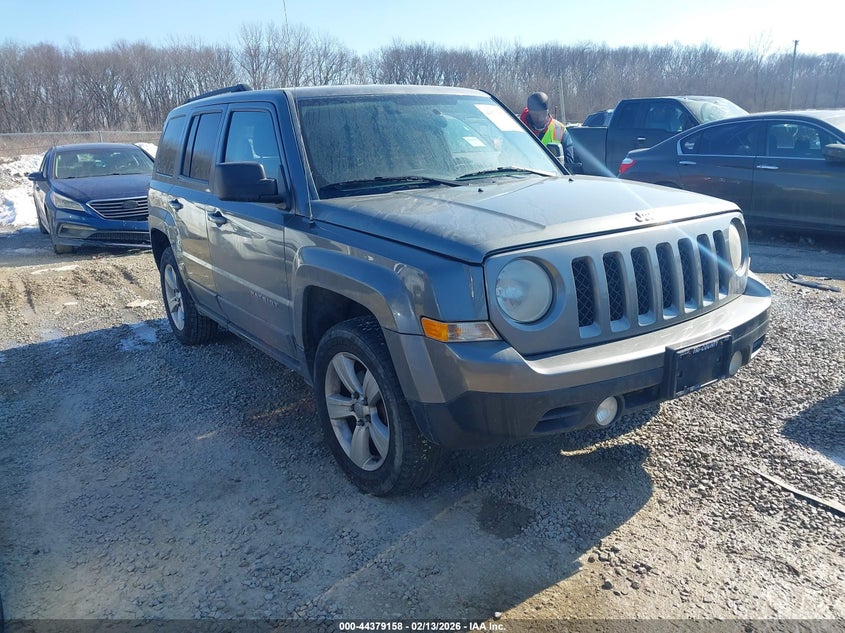 2012 Jeep Patriot Sport