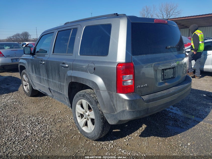 2012 Jeep Patriot Sport
