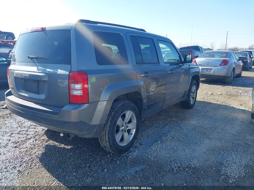 2012 Jeep Patriot Sport