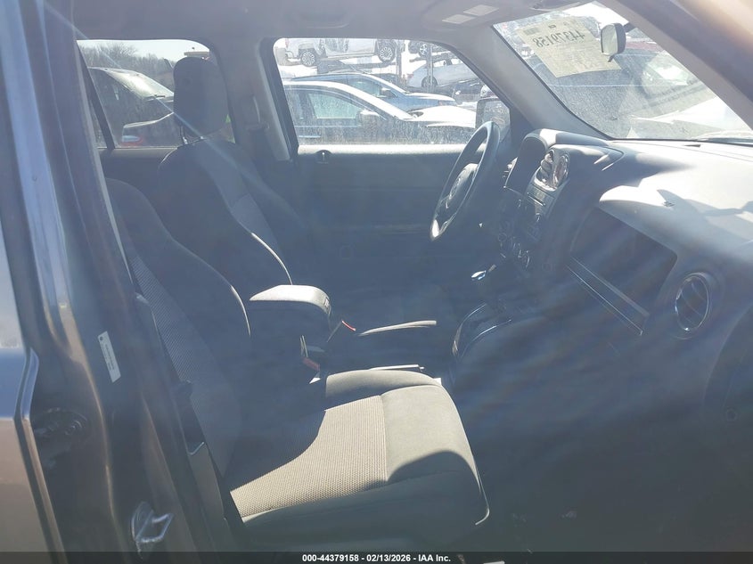 2012 Jeep Patriot Sport